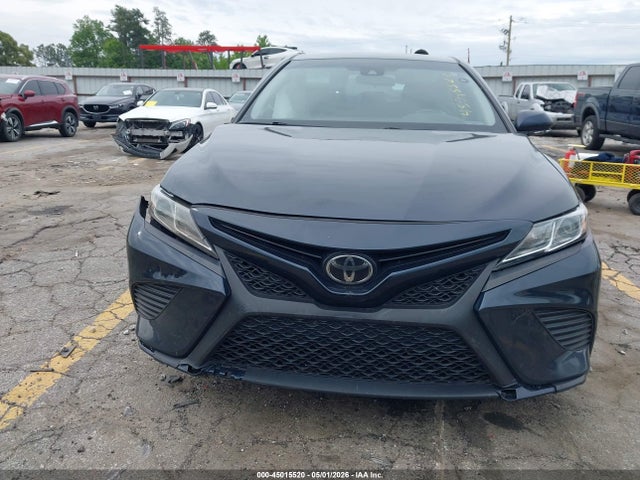 Продажа на аукционе авто 2020 Toyota Camry Se, vin: 4T1G11AK3LU501796, номер лота: 45015520