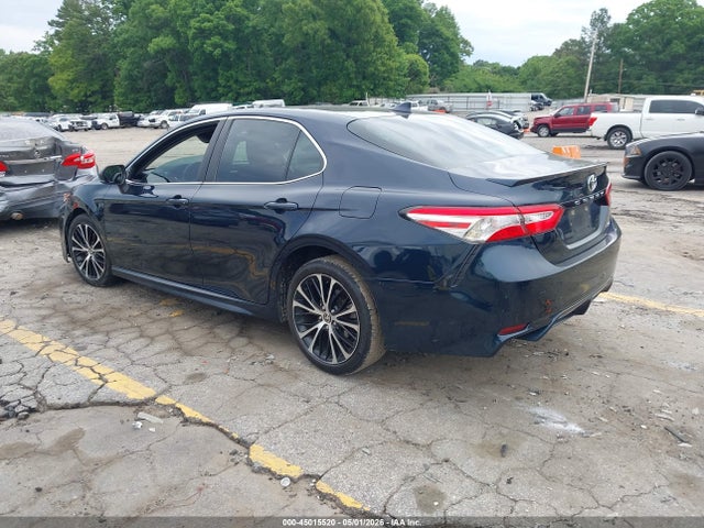Продажа на аукционе авто 2020 Toyota Camry Se, vin: 4T1G11AK3LU501796, номер лота: 45015520