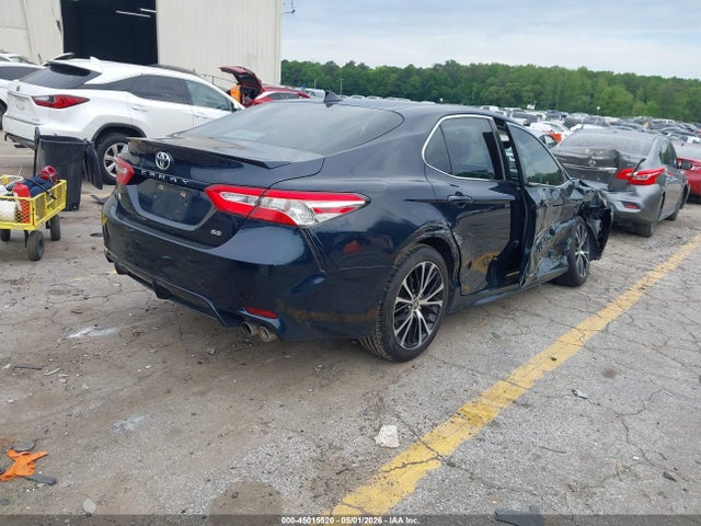 Продажа на аукционе авто 2020 Toyota Camry Se, vin: 4T1G11AK3LU501796, номер лота: 45015520