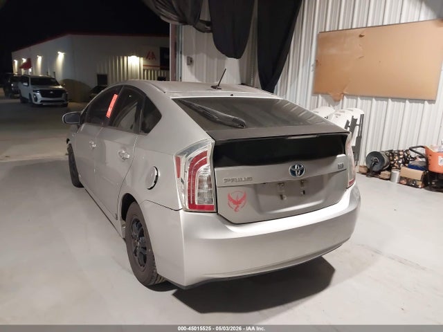 Продажа на аукционе авто 2013 Toyota Prius Three, vin: JTDKN3DU4D5593704, номер лота: 45015525