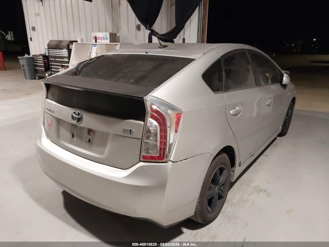 Продажа на аукционе авто 2013 Toyota Prius Three, vin: JTDKN3DU4D5593704, номер лота: 45015525