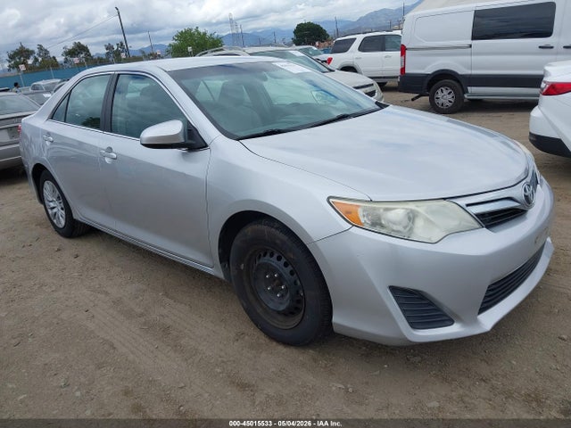 2012 Toyota Camry Le მანქანა იყიდება აუქციონზე, vin: 4T4BF1FK7CR256642, აუქციონის ნომერი: 45015533