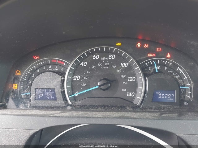 45015533 :رقم المزاد ، 4T4BF1FK7CR256642 vin ، 2012 Toyota Camry Le مزاد بيع