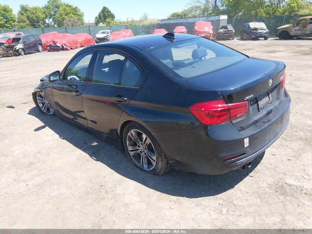 Продажа на аукционе авто 2016 Bmw 328i Xdrive, vin: WBA8E3G58GNU02110, номер лота: 45015539