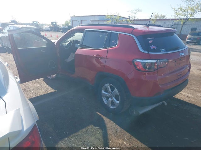 Aukcja sprzedaży 2019 Jeep Compass Latitude Fwd, vin: 3C4NJCBB3KT636226, numer aukcji: 45015541