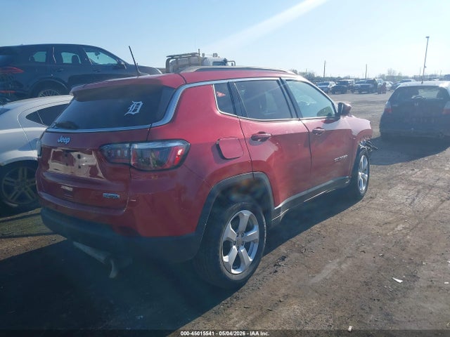 Aukcja sprzedaży 2019 Jeep Compass Latitude Fwd, vin: 3C4NJCBB3KT636226, numer aukcji: 45015541