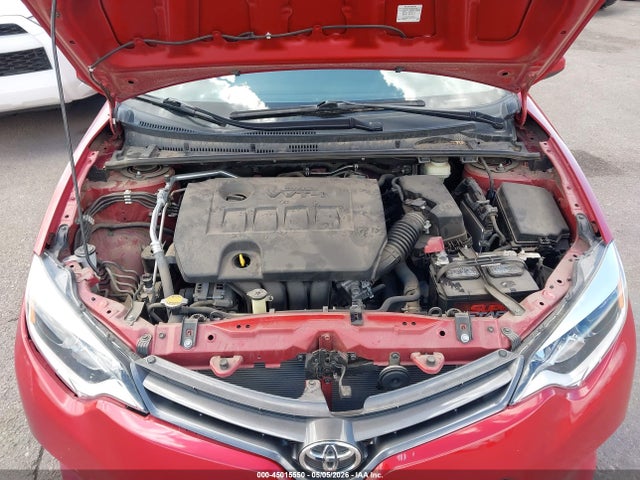 Toyota COROLLA LE 2016 2T1BURHE3GC684673 Image 10