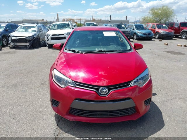 Toyota COROLLA LE 2016 2T1BURHE3GC684673 Image 13