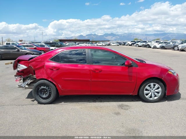 Toyota COROLLA LE 2016 2T1BURHE3GC684673 Image 14