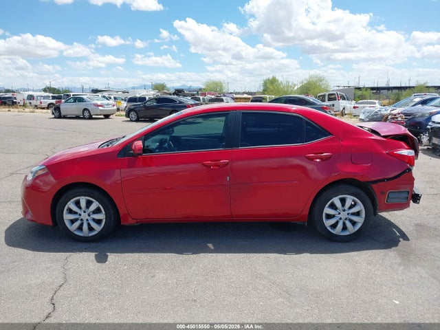 Toyota COROLLA LE 2016 2T1BURHE3GC684673 Image 15
