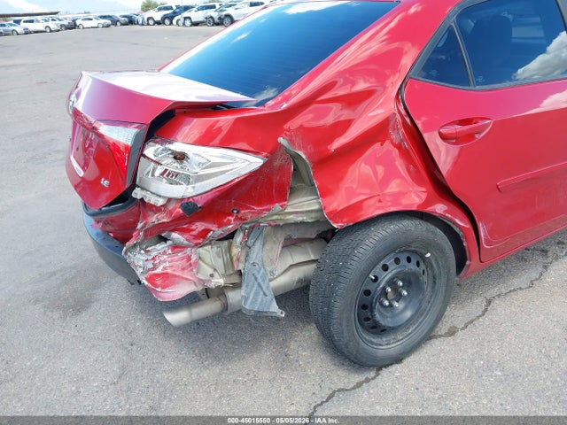 Toyota COROLLA LE 2016 2T1BURHE3GC684673 Image 18