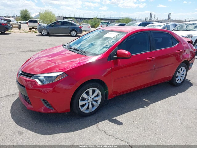 Toyota COROLLA LE 2016 2T1BURHE3GC684673 Image 2