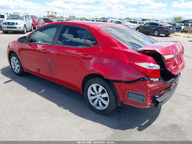 Toyota COROLLA LE 2016 2T1BURHE3GC684673 Image 3