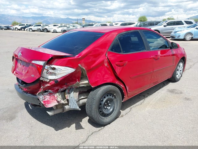Toyota COROLLA LE 2016 2T1BURHE3GC684673 Image 4