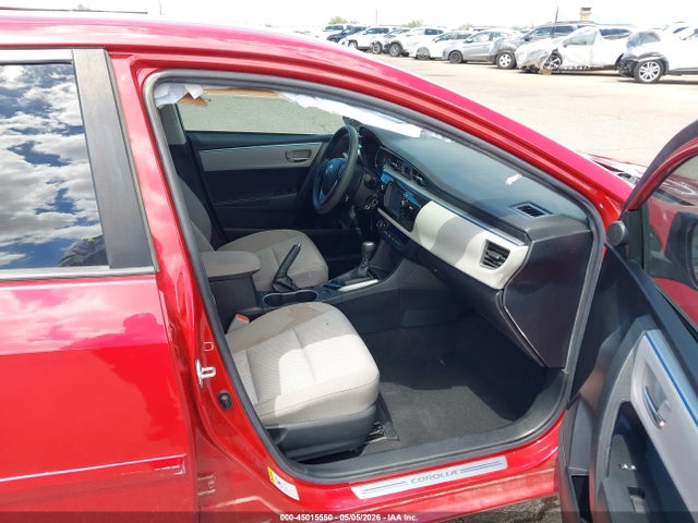 Toyota COROLLA LE 2016 2T1BURHE3GC684673 Image 5