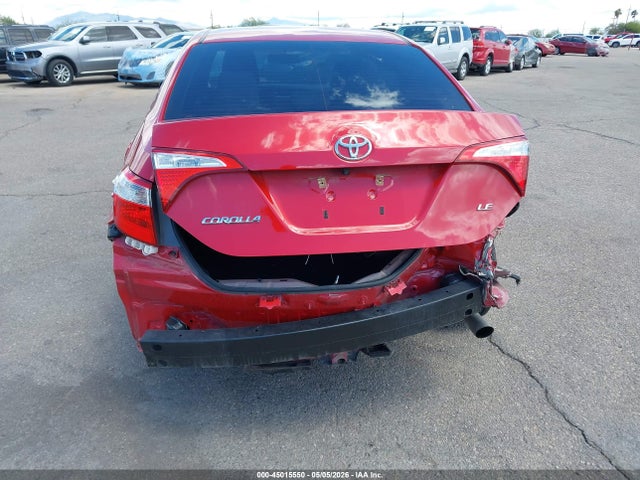 Toyota COROLLA LE 2016 2T1BURHE3GC684673 Image 6