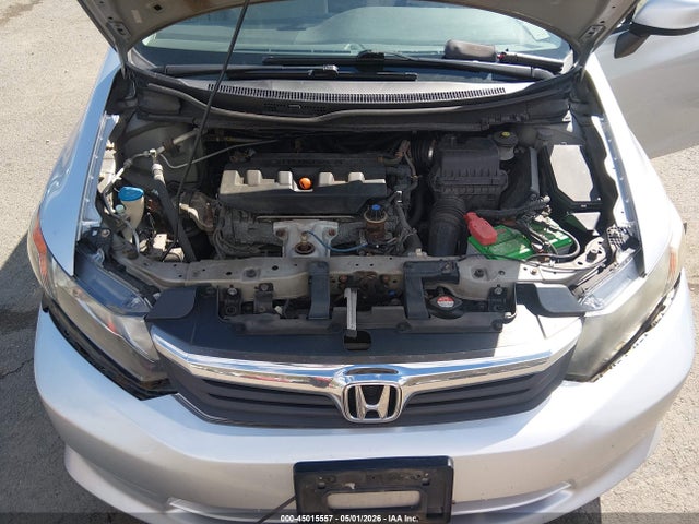 Продажа на аукционе авто 2012 Honda Civic Lx, vin: 2HGFB2E56CH503795, номер лота: 45015557