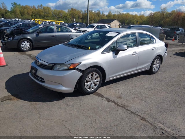 Продажа на аукционе авто 2012 Honda Civic Lx, vin: 2HGFB2E56CH503795, номер лота: 45015557