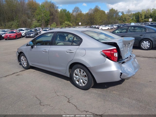 Продажа на аукционе авто 2012 Honda Civic Lx, vin: 2HGFB2E56CH503795, номер лота: 45015557