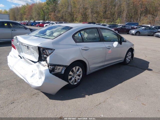 Продажа на аукционе авто 2012 Honda Civic Lx, vin: 2HGFB2E56CH503795, номер лота: 45015557
