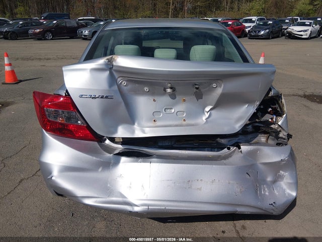 Продажа на аукционе авто 2012 Honda Civic Lx, vin: 2HGFB2E56CH503795, номер лота: 45015557
