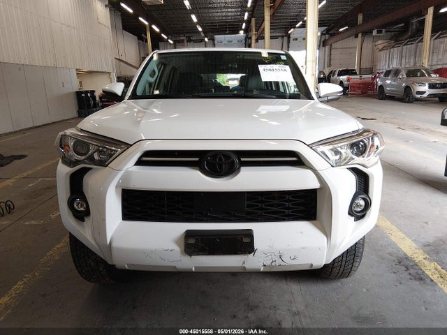 Auction sale of the 2023 Toyota 4runner Sr5 Premium, vin: JTENU5JR7P6155166, lot number: 45015558