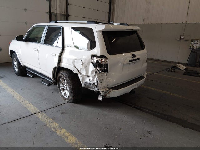 2023 Toyota 4runner Sr5 Premium მანქანა იყიდება აუქციონზე, vin: JTENU5JR7P6155166, აუქციონის ნომერი: 45015558