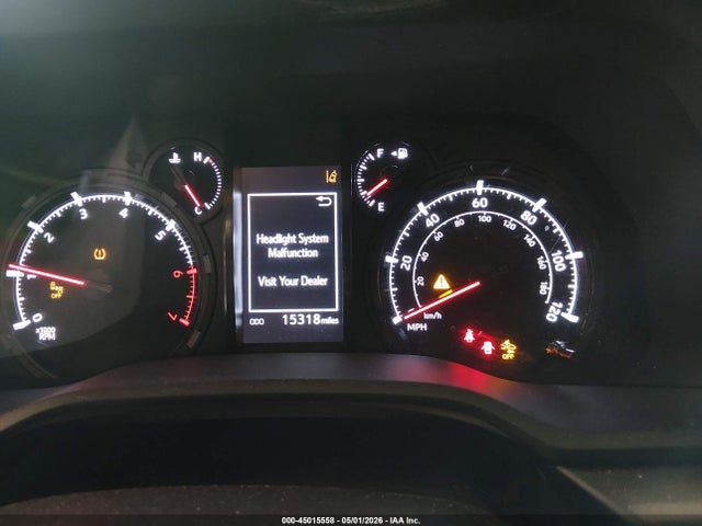 45015558 :رقم المزاد ، JTENU5JR7P6155166 vin ، 2023 Toyota 4runner Sr5 Premium مزاد بيع