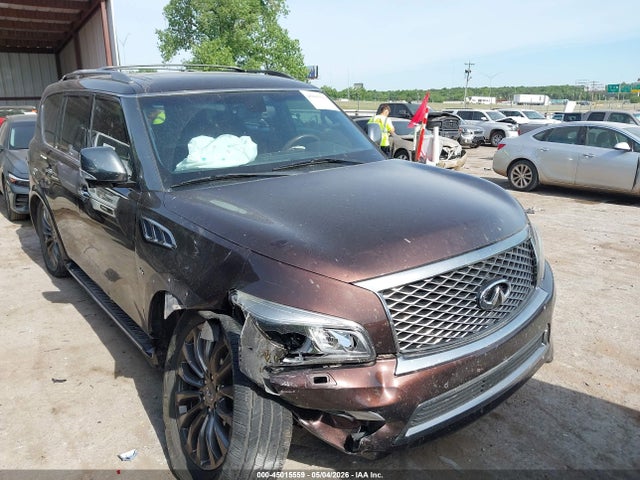 Aukcja sprzedaży 2016 Infiniti Qx80 Limited, vin: JN8AZ2NE5G9122311, numer aukcji: 45015559
