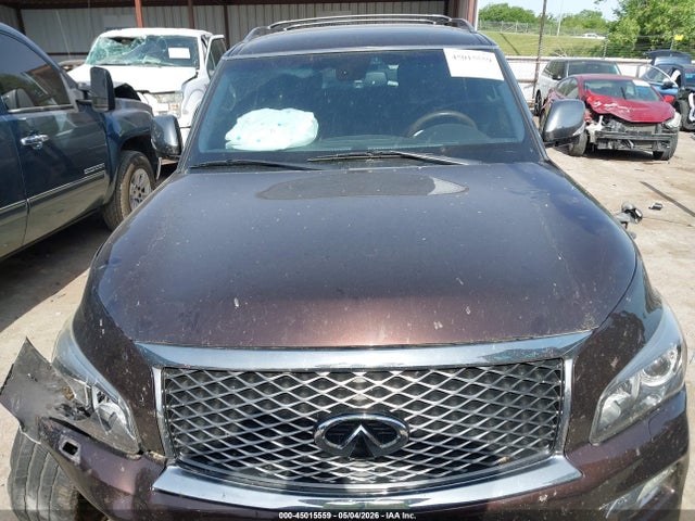 Aukcja sprzedaży 2016 Infiniti Qx80 Limited, vin: JN8AZ2NE5G9122311, numer aukcji: 45015559