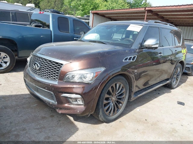 45015559 :رقم المزاد ، JN8AZ2NE5G9122311 vin ، 2016 Infiniti Qx80 Limited مزاد بيع