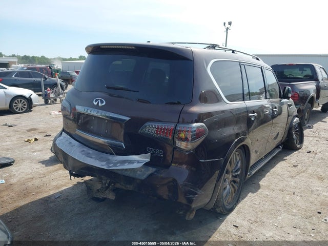 45015559 :رقم المزاد ، JN8AZ2NE5G9122311 vin ، 2016 Infiniti Qx80 Limited مزاد بيع
