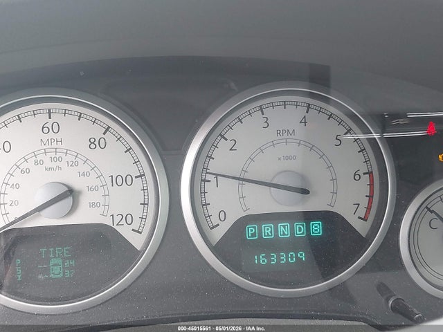 2010 Chrysler Town & Country Touring მანქანა იყიდება აუქციონზე, vin: 2A4RR5D15AR240949, აუქციონის ნომერი: 45015561