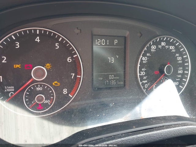 2013 Volkswagen Passat 2.5l S მანქანა იყიდება აუქციონზე, vin: 1VWAP7A30DC072576, აუქციონის ნომერი: 45015564