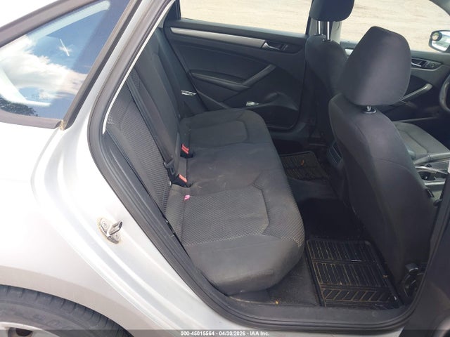 2013 Volkswagen Passat 2.5l S მანქანა იყიდება აუქციონზე, vin: 1VWAP7A30DC072576, აუქციონის ნომერი: 45015564
