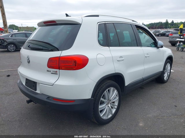 2014 Volkswagen Tiguan Sel მანქანა იყიდება აუქციონზე, vin: WVGBV3AX9EW580002, აუქციონის ნომერი: 45015567