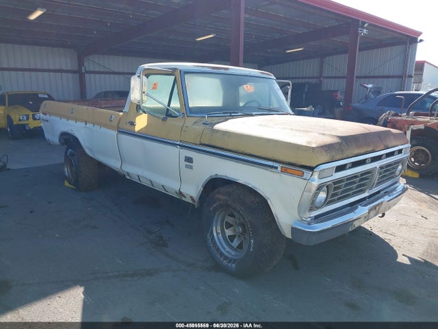 Auction sale of the 1973 Ford F-250, vin: F25HRR26742, lot number: 45015569