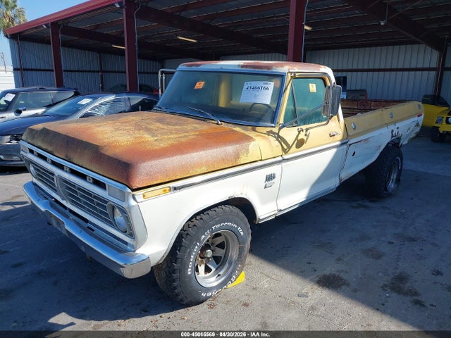Aukcja sprzedaży 1973 Ford F-250, vin: F25HRR26742, numer aukcji: 45015569