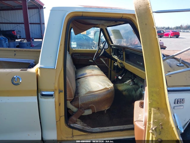Aukcja sprzedaży 1973 Ford F-250, vin: F25HRR26742, numer aukcji: 45015569