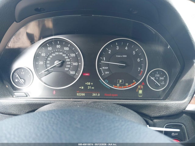 Aukcja sprzedaży 2015 Bmw 320i Xdrive, vin: WBA3C3C55FK202176, numer aukcji: 45015574