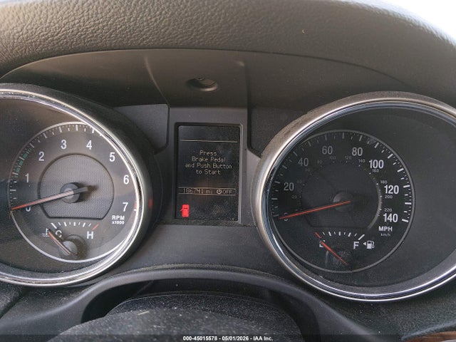 Aukcja sprzedaży 2012 Jeep Grand Cherokee Limited, vin: 1C4RJFBG0CC341404, numer aukcji: 45015578