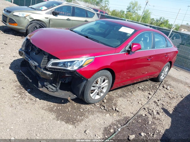 2016 Hyundai Sonata მანქანა იყიდება აუქციონზე, vin: 5NPE24AF4GH419007, აუქციონის ნომერი: 45015585