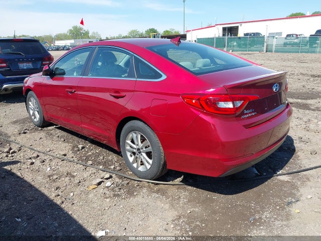 2016 Hyundai Sonata მანქანა იყიდება აუქციონზე, vin: 5NPE24AF4GH419007, აუქციონის ნომერი: 45015585