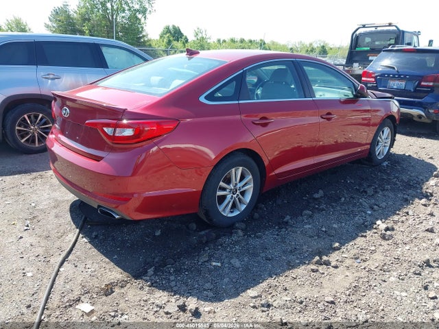 2016 Hyundai Sonata მანქანა იყიდება აუქციონზე, vin: 5NPE24AF4GH419007, აუქციონის ნომერი: 45015585
