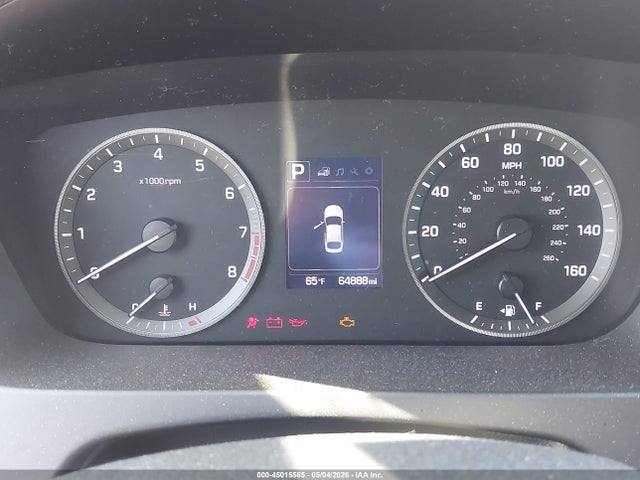 2016 Hyundai Sonata მანქანა იყიდება აუქციონზე, vin: 5NPE24AF4GH419007, აუქციონის ნომერი: 45015585