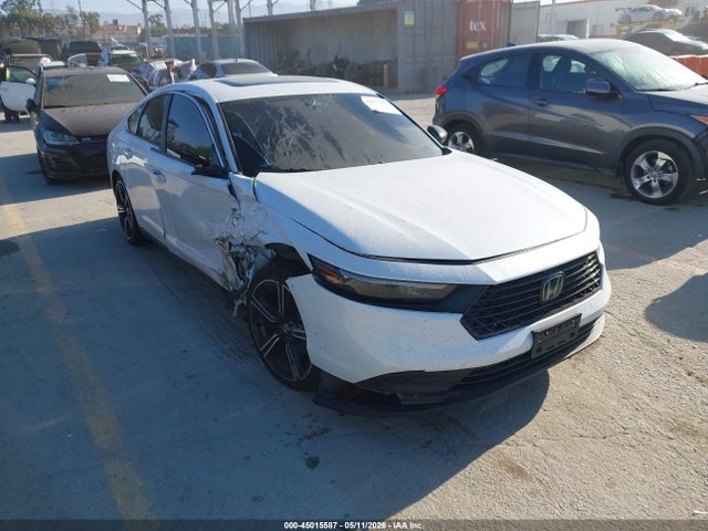 Honda Accord Hybrid Sport 2025 1HGCY2F54SA020416 main image