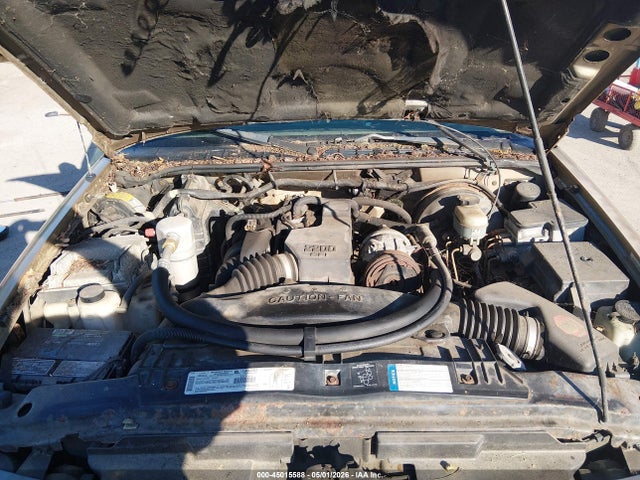 1999 Chevrolet S-10 Ls მანქანა იყიდება აუქციონზე, vin: 1GCCS1447XK141236, აუქციონის ნომერი: 45015588