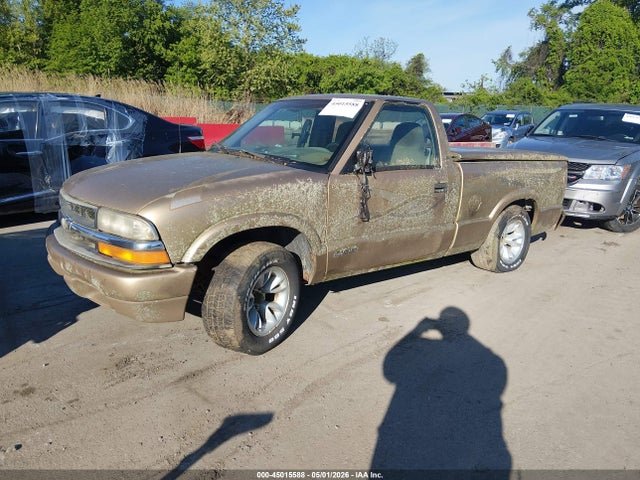 1999 Chevrolet S-10 Ls მანქანა იყიდება აუქციონზე, vin: 1GCCS1447XK141236, აუქციონის ნომერი: 45015588