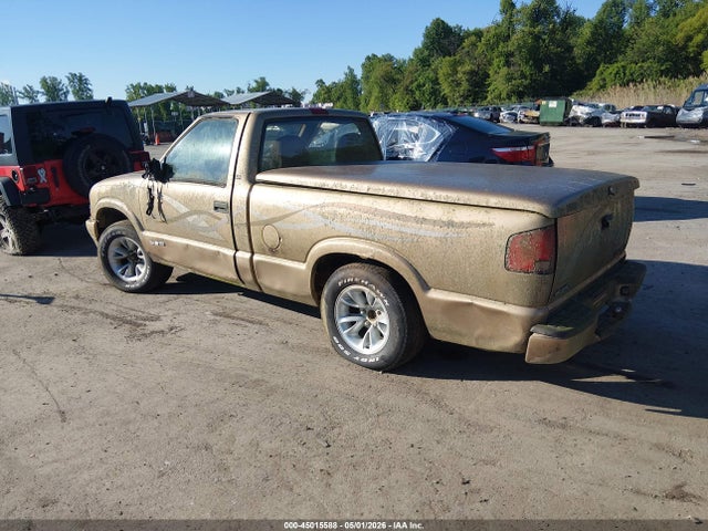 1999 Chevrolet S-10 Ls მანქანა იყიდება აუქციონზე, vin: 1GCCS1447XK141236, აუქციონის ნომერი: 45015588