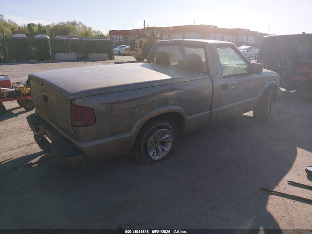 1999 Chevrolet S-10 Ls მანქანა იყიდება აუქციონზე, vin: 1GCCS1447XK141236, აუქციონის ნომერი: 45015588
